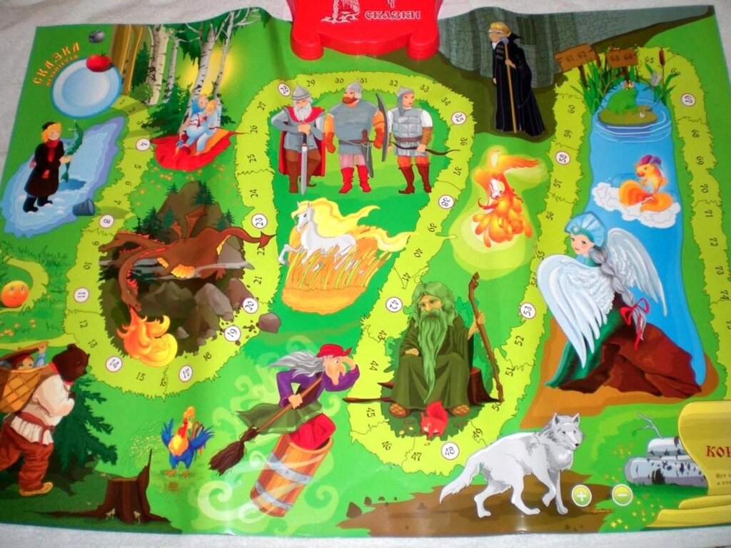 Интерактивная игра "в гостях у сказки" от компании Интернет магазин детских игрушек Ny-pogodi. by - фото 1