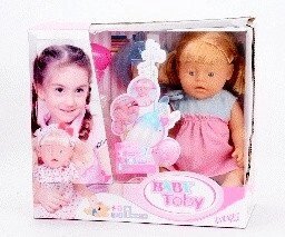 Интерактивная кукла-пупс "BABY TOBY" 30712В1 от компании Интернет магазин детских игрушек Ny-pogodi. by - фото 1