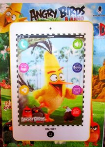 Интерактивный планшет Angry Birds энгри бердс