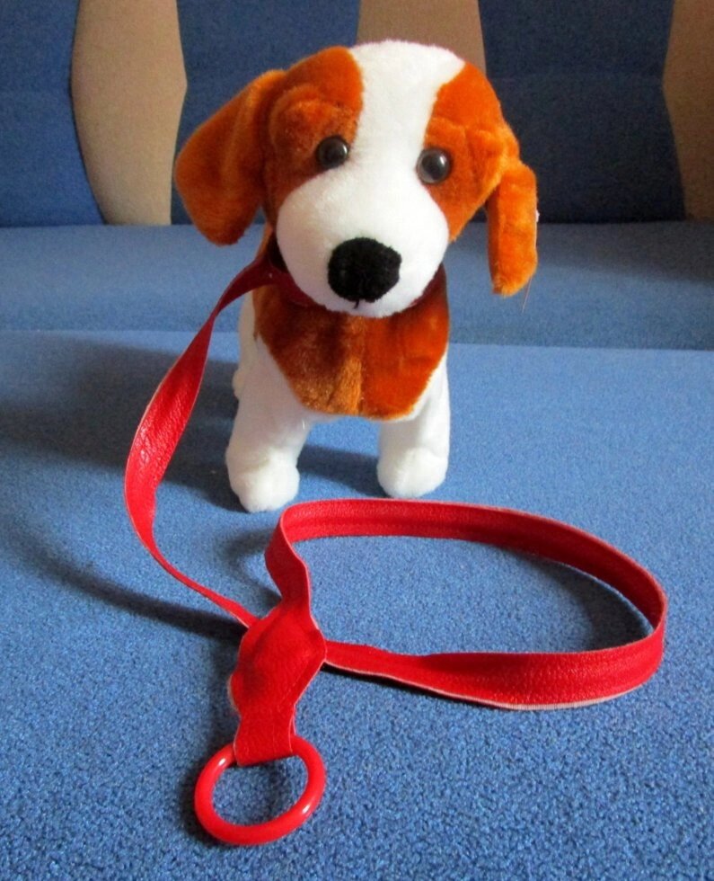 Интерактивный щенок (собачка) на поводке от компании Интернет магазин детских игрушек Ny-pogodi. by - фото 1
