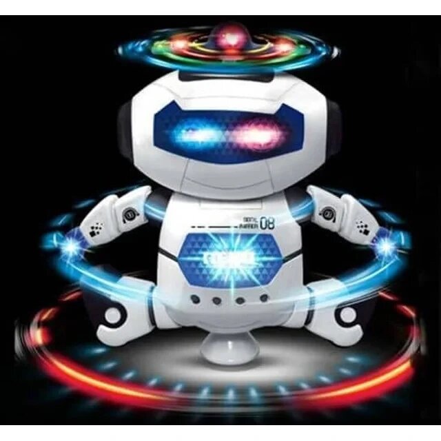 Интерактивный Танцующий робот Top-Dance FX2865 от компании Интернет магазин детских игрушек Ny-pogodi. by - фото 1