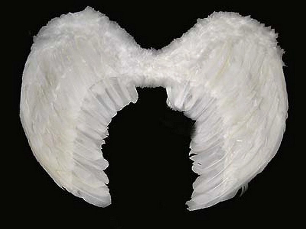 Карнавальные крылья ангела ( чёрные и белые) от компании Интернет магазин детских игрушек Ny-pogodi. by - фото 1