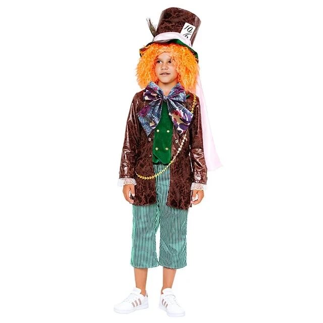Карнавальный костюм Безумный Шляпник 9020 к-21 / Пуговка от компании Интернет магазин детских игрушек Ny-pogodi. by - фото 1