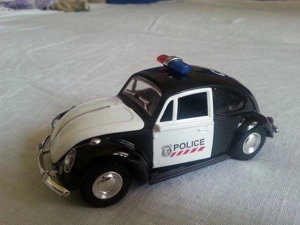 Коллекционная металлическая модель полиция от компании Интернет магазин детских игрушек Ny-pogodi. by - фото 1