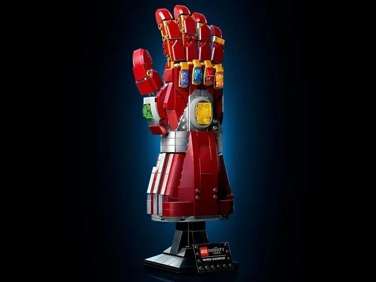 Конструктор 2533 Марвел Marvel Нано-перчатка Железного человека 676 деталей / мстители танос от компании Интернет магазин детских игрушек Ny-pogodi. by - фото 1