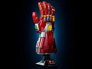 Конструктор 2533 Марвел Marvel Нано-перчатка Железного человека 676 деталей / мстители танос
