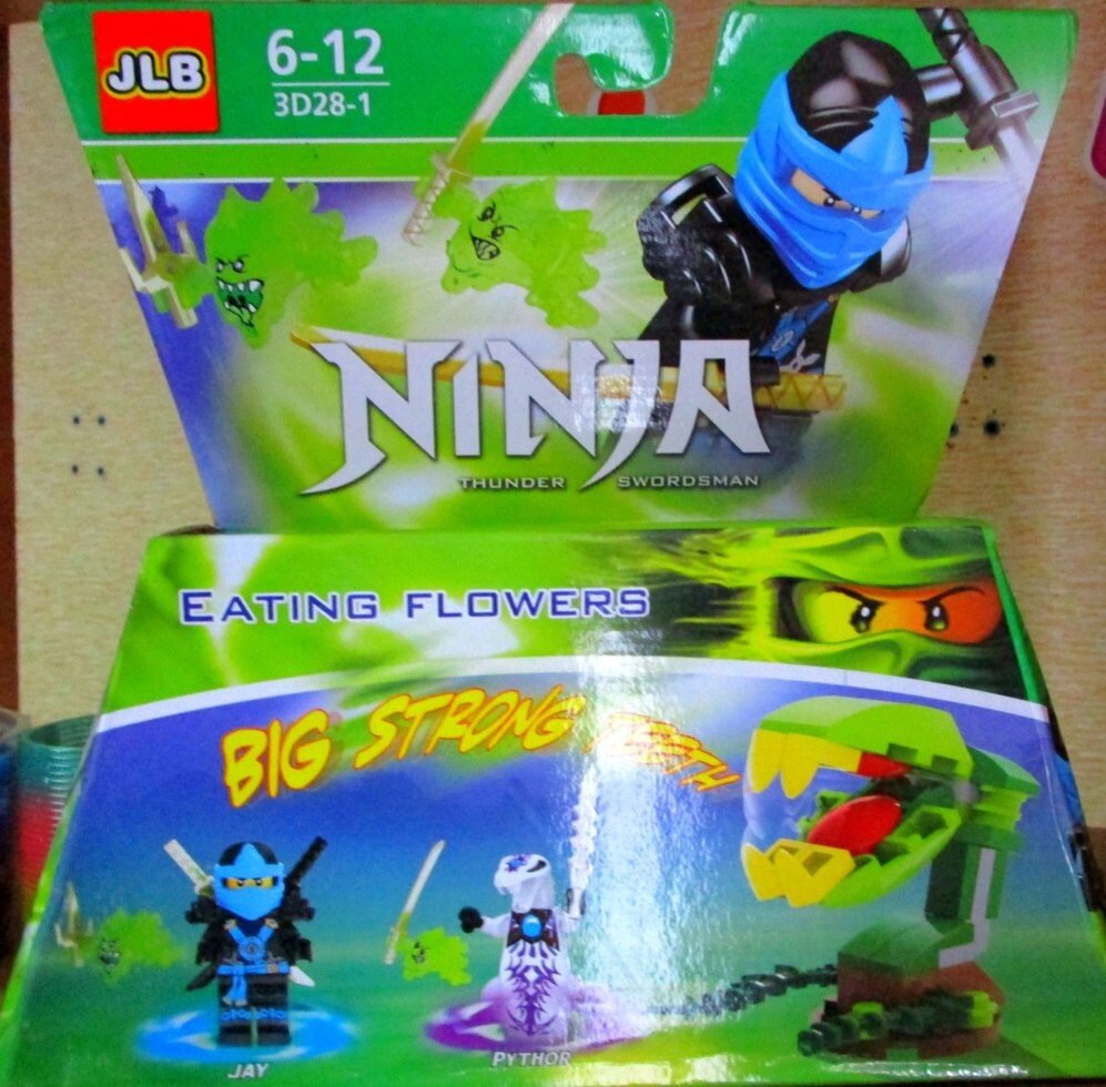 Конструктор 3 в 1Ниндзяго (Ninjago) 3D28-1 от компании Интернет магазин детских игрушек Ny-pogodi. by - фото 1