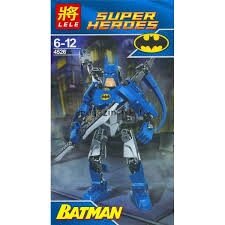 Конструктор 4526 LELE Super Heroes (Супергерои) Batman Бэтмэн аналог Лего (LEGO) 4526 от компании Интернет магазин детских игрушек Ny-pogodi. by - фото 1