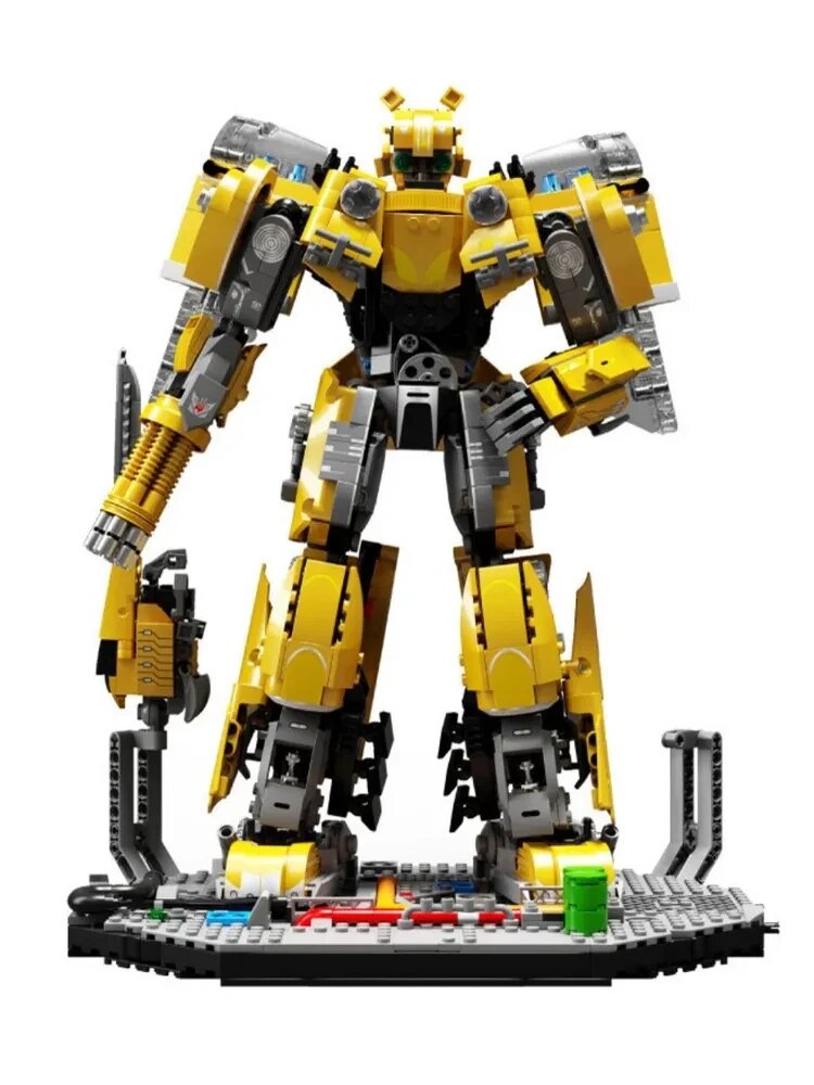 Конструктор 6007 Transformers Трансформеры робот Бамблби  Bumblebee 1932д от компании Интернет магазин детских игрушек Ny-pogodi. by - фото 1