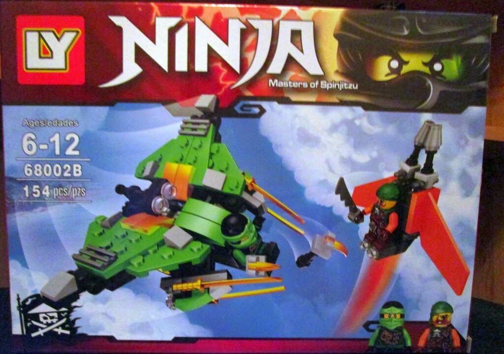 Конструктор аналог ninjago арт. 68002В от компании Интернет магазин детских игрушек Ny-pogodi. by - фото 1