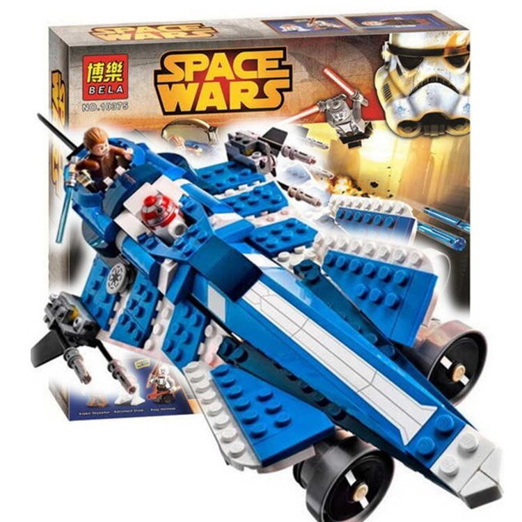 Конструктор Bela 10375 аналог LEGO Star Wars Истребитель Энакина 369 дет от компании Интернет магазин детских игрушек Ny-pogodi. by - фото 1