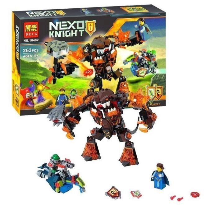 Конструктор Bela 10482 Nexo Knights Нексо Найтс Инфернокс от компании Интернет магазин детских игрушек Ny-pogodi. by - фото 1