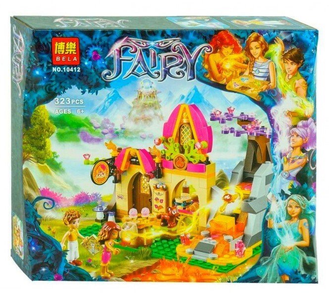 Конструктор Bela Fairy 10412 аналог Lego Elves "Азари и волшебная булочная", 323 детали от компании Интернет магазин детских игрушек Ny-pogodi. by - фото 1