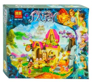 Конструктор Bela Fairy 10412 аналог Lego Elves "Азари и волшебная булочная", 323 детали