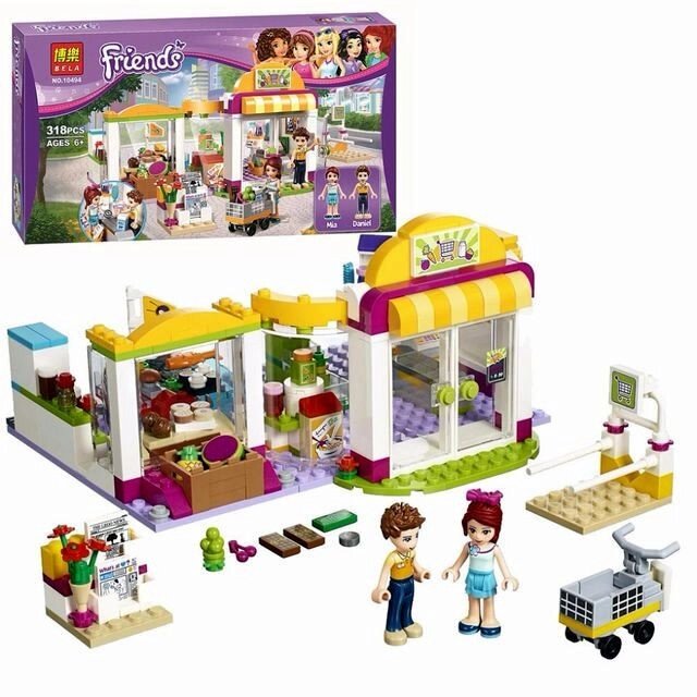 Конструктор Bela Friends 10494 Супермаркет ( LEGO Friends 41118) от компании Интернет магазин детских игрушек Ny-pogodi. by - фото 1
