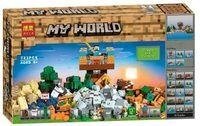 Конструктор Bela My World 10733 Набор для творчества (аналог LEGO Minecraft 21135) 723 д