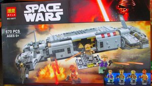 Конструктор BELA Star Wars/ Звездные войны "Транспорт сопротивления"арт. 10577 (аналог LEGO 75140)