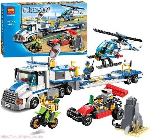 Конструктор Bela Urban 10422 Перевозчик вертолета (аналог Lego City 60049) 410 д от компании Интернет магазин детских игрушек Ny-pogodi. by - фото 1