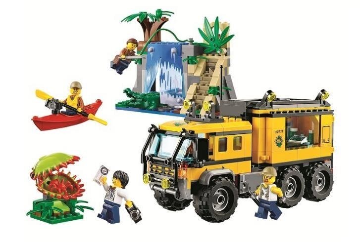 Конструктор bella 10711 "аналог LEGO City База исследователей джунглей " 465д. от компании Интернет магазин детских игрушек Ny-pogodi. by - фото 1