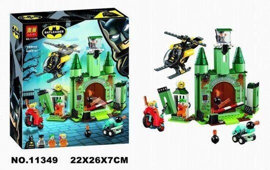 Конструктор Бэтмен и побег Джокера Lari 11349, аналог Лего Супергерои 76138 от компании Интернет магазин детских игрушек Ny-pogodi. by - фото 1
