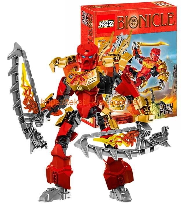 Конструктор Bionicle KSZ 708-3 Таху - Повелитель Огня от компании Интернет магазин детских игрушек Ny-pogodi. by - фото 1
