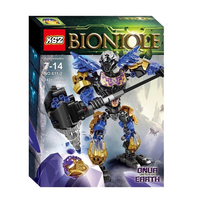 Конструктор Bionicle Онуа — Объединитель Земли 611-2, аналог Лего (LEGO) Бионикл 71309 от компании Интернет магазин детских игрушек Ny-pogodi. by - фото 1