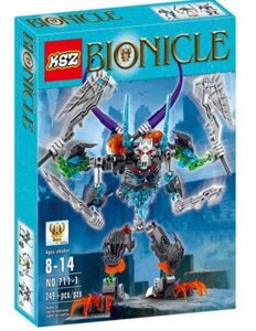 Конструктор Бионикл 3 в 1 Дьявольский череп аналог лего Bionicle 711-1 KSZ