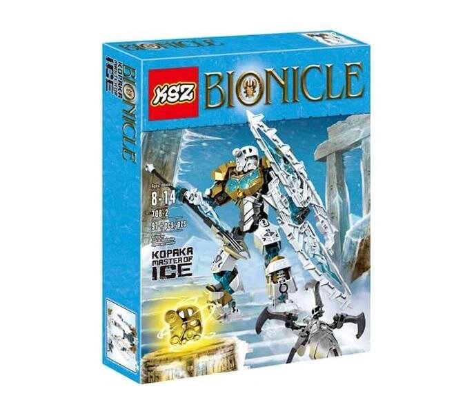 Конструктор Бионикл  Bionicle KSZ 708-2 Копака - Повелитель Льда от компании Интернет магазин детских игрушек Ny-pogodi. by - фото 1