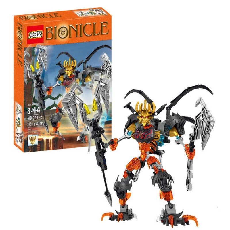 Конструктор Бионикл KSZ Bionicle Повелитель скелетов 3 в 1  арт. 711-2 от компании Интернет магазин детских игрушек Ny-pogodi. by - фото 1