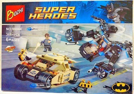 Конструктор Bozhi"Super Heroes" 98044, 368 дет от компании Интернет магазин детских игрушек Ny-pogodi. by - фото 1