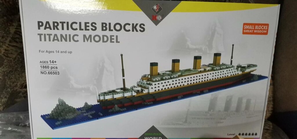 Конструктор из блоков Титаник  Titanik model (66503) от компании Интернет магазин детских игрушек Ny-pogodi. by - фото 1