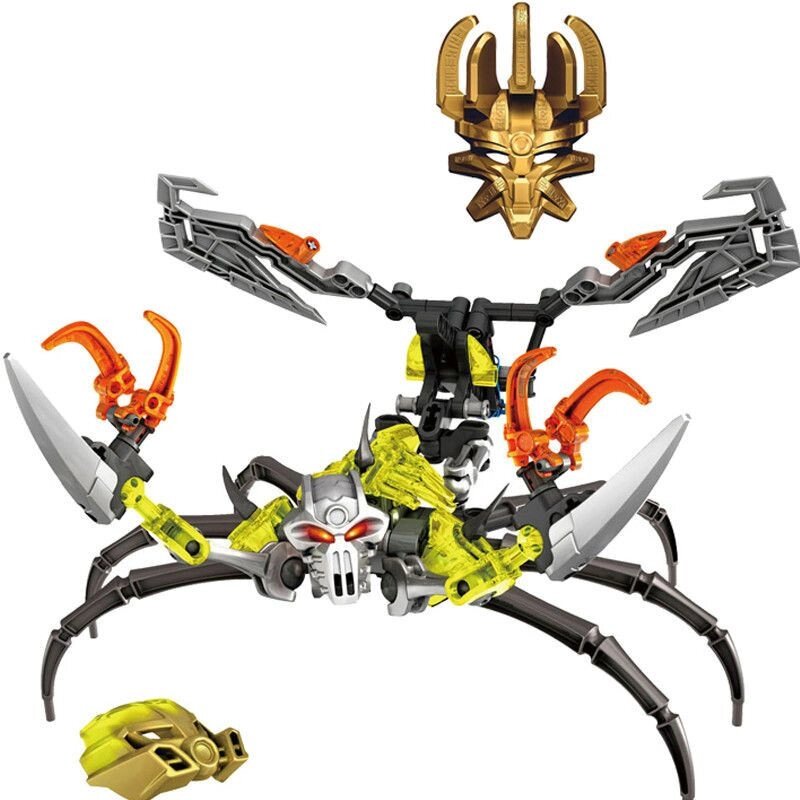 Конструктор KSZ Bionicle Бионик 710-4 череп-скорпион от компании Интернет магазин детских игрушек Ny-pogodi. by - фото 1