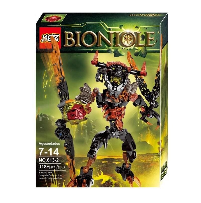 Конструктор Лава-Монстр Bionicle, 613-2 аналог Лего (LEGO) Бионикл 71313 от компании Интернет магазин детских игрушек Ny-pogodi. by - фото 1