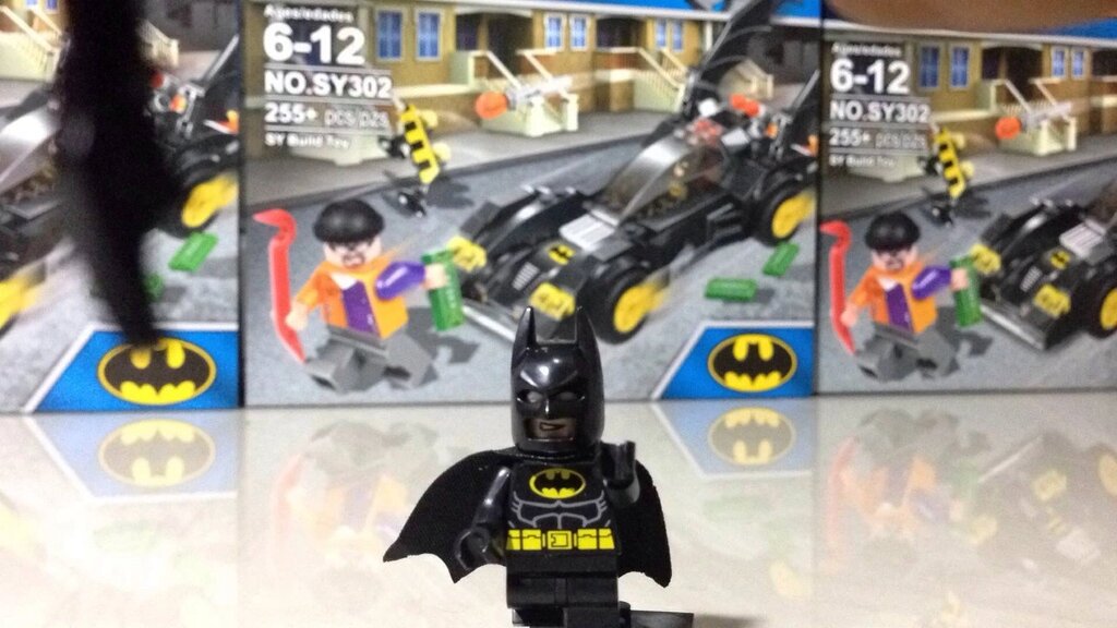 Конструктор LEGO Super Heroes Бэтмен sy302 от компании Интернет магазин детских игрушек Ny-pogodi. by - фото 1