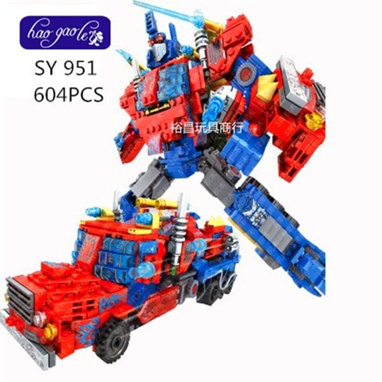 Конструктор lego Transformers Optimus prime на 604д. от компании Интернет магазин детских игрушек Ny-pogodi. by - фото 1