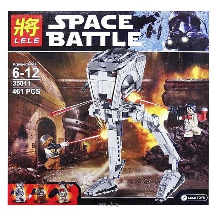 Конструктор LELE Star Wars Разведывательный транспортный шагоход 35011 (Аналог LEGO 75153) 461 дет от компании Интернет магазин детских игрушек Ny-pogodi. by - фото 1