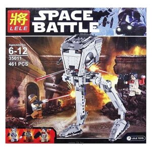 Конструктор LELE Star Wars Разведывательный транспортный шагоход 35011 (Аналог LEGO 75153) 461 дет