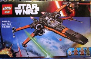 Конструктор LEPIN 05004 аналог LEGO 75102 STAR WARS