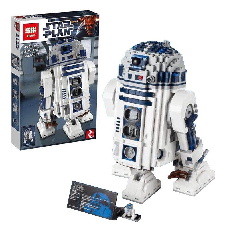 Конструктор Lepin 05043 Робот R2-D2 Collector's, аналог Лего Звездные Войны 10225 от компании Интернет магазин детских игрушек Ny-pogodi. by - фото 1