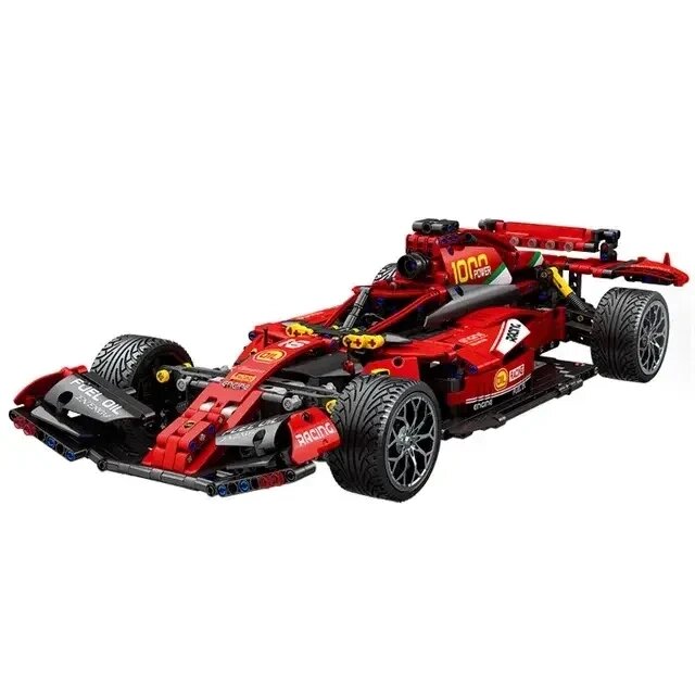 Конструктор Машина Феррари на Ferrari 1348 дет. 49006 от компании Интернет магазин детских игрушек Ny-pogodi. by - фото 1