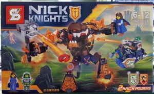 Конструктор nexo knights nick knights 276д.