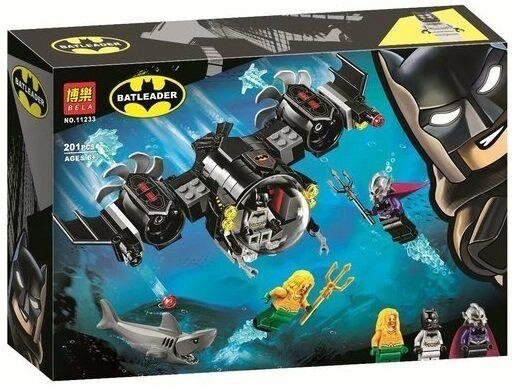 Конструктор Подводный бой Бэтмена, Bela 11233 аналог Лего 76116 от компании Интернет магазин детских игрушек Ny-pogodi. by - фото 1