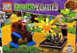 Конструктор PRCK 69303 Zombie vs Plants Зомби против растений от компании Интернет магазин детских игрушек Ny-pogodi. by - фото 1