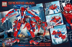 Конструктор PRCK Super Heroes Человек-паук 64035 430 деталей