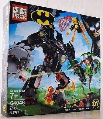 Конструктор Робот Бэтмена против робота Ядовитого Плюща, PRCK 64046 аналог Лего 76117 от компании Интернет магазин детских игрушек Ny-pogodi. by - фото 1