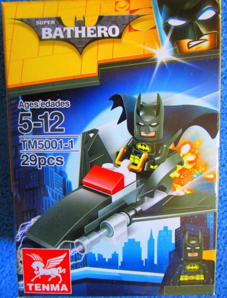 Конструктор серии "Batman / Супер герои Бэтмен от компании Интернет магазин детских игрушек Ny-pogodi. by - фото 1