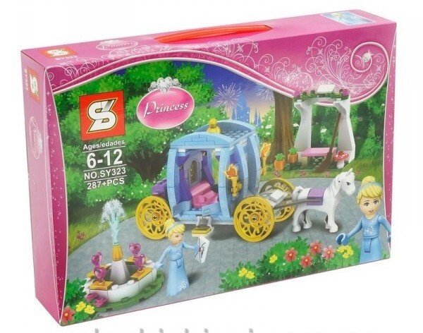Конструктор SY 323 "принцесса" от компании Интернет магазин детских игрушек Ny-pogodi. by - фото 1