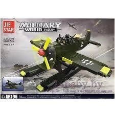Конструктор военный самолет (аналог Лего ) jie star 23045 от компании Интернет магазин детских игрушек Ny-pogodi. by - фото 1