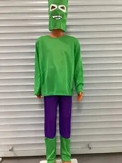 Костюм детский новогодний маскарадный Халк Hulk супер герой 110-130 см от компании Интернет магазин детских игрушек Ny-pogodi. by - фото 1