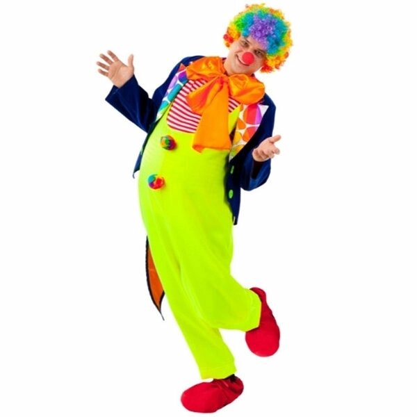 Костюм карнавальный для взрослых Клоун 5006 к-20 от компании Интернет магазин детских игрушек Ny-pogodi. by - фото 1